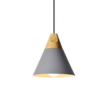 Nordic Wood Pendant Light