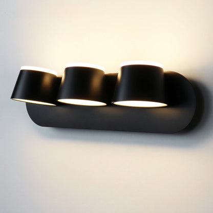 Slim Acrylic Hall Wall Light