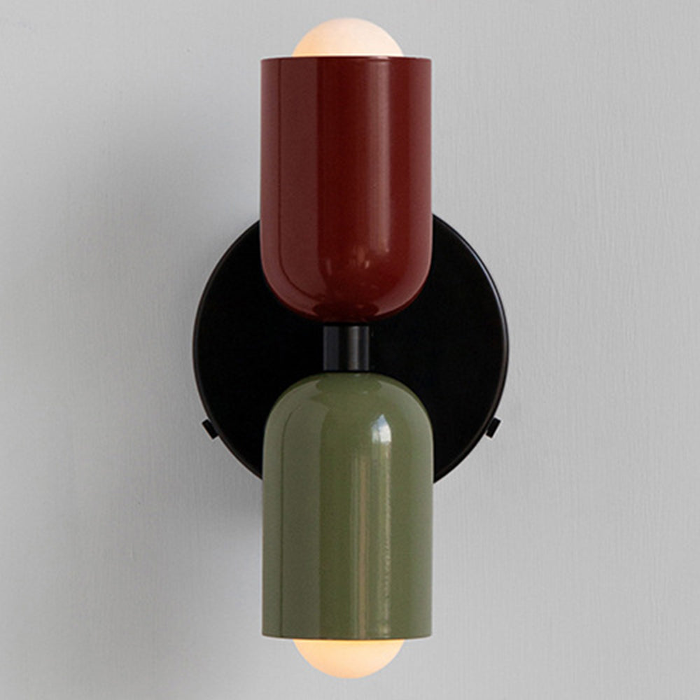 Dual LED Wall Light