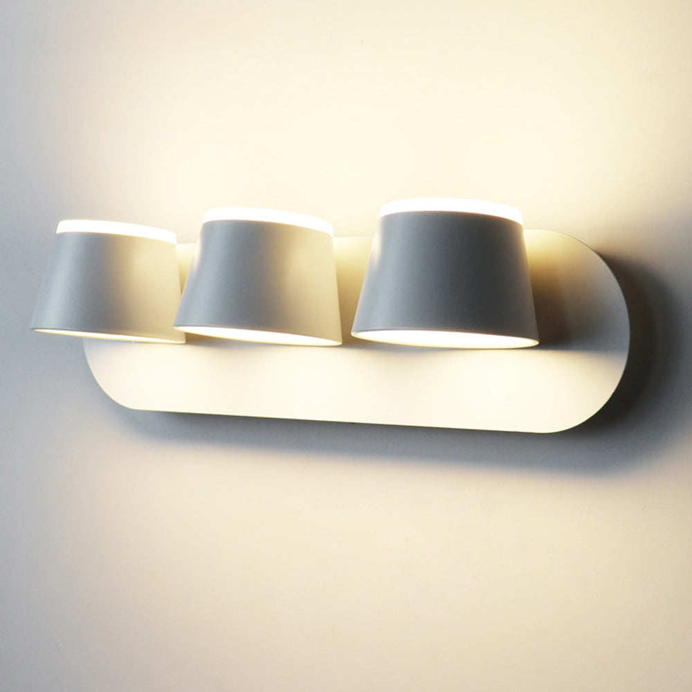 Slim Acrylic Hall Wall Light