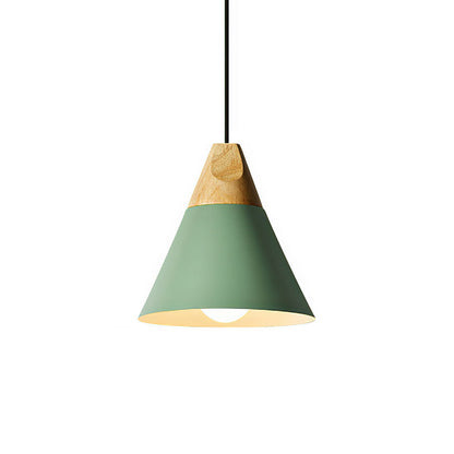 Nordic Wood Pendant Light