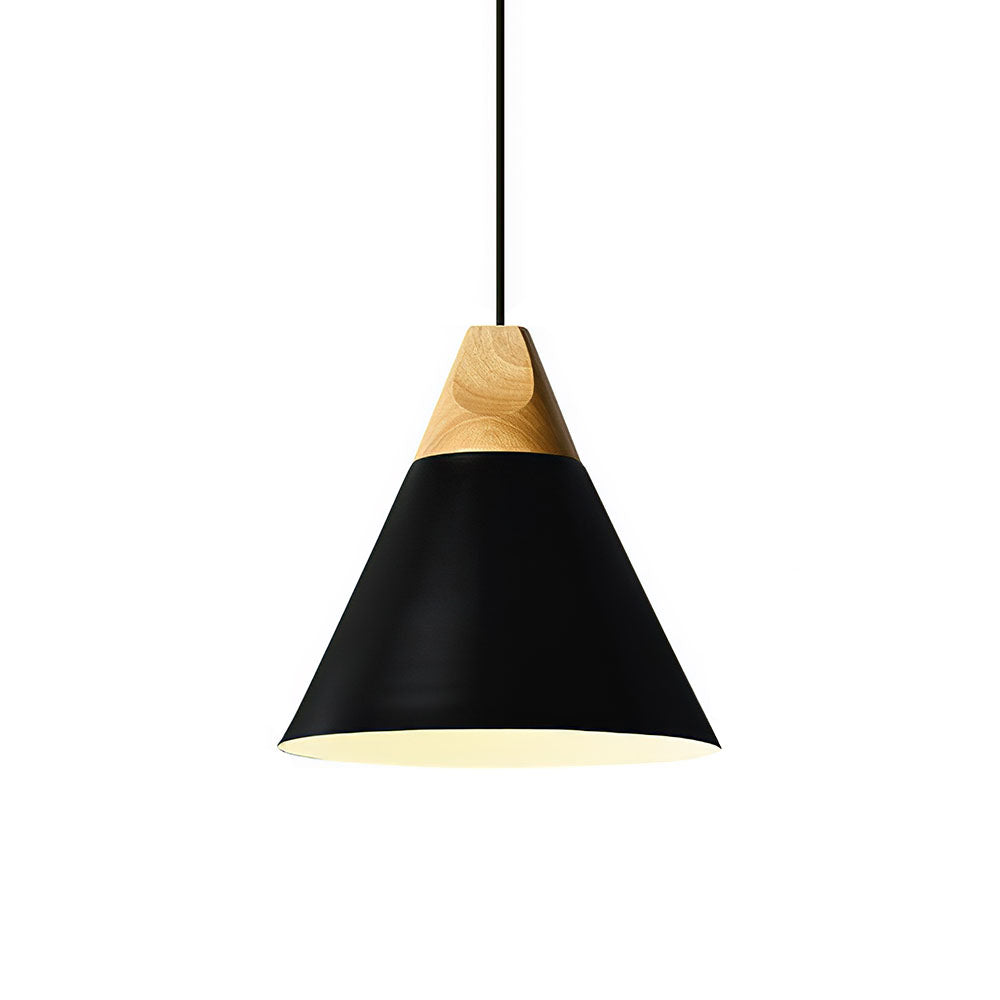 Nordic Wood Pendant Light