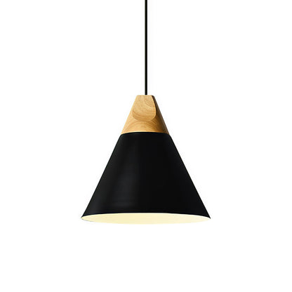 Nordic Wood Pendant Light