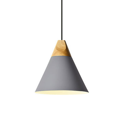 Nordic Wood Pendant Light