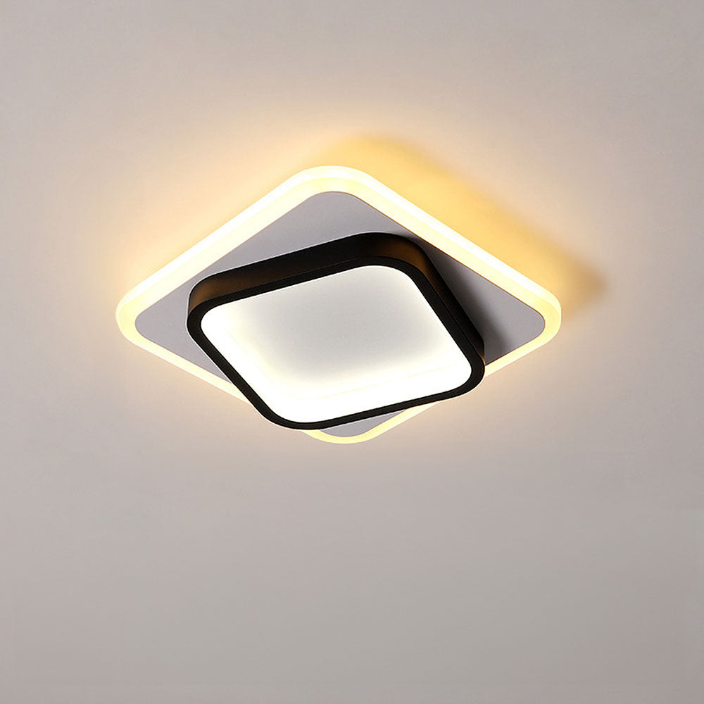 Gold Square LED Panel