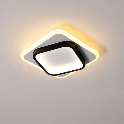 Gold Square LED Panel