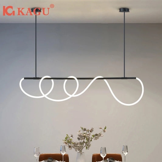 Designer Silicone Pendant Lamp