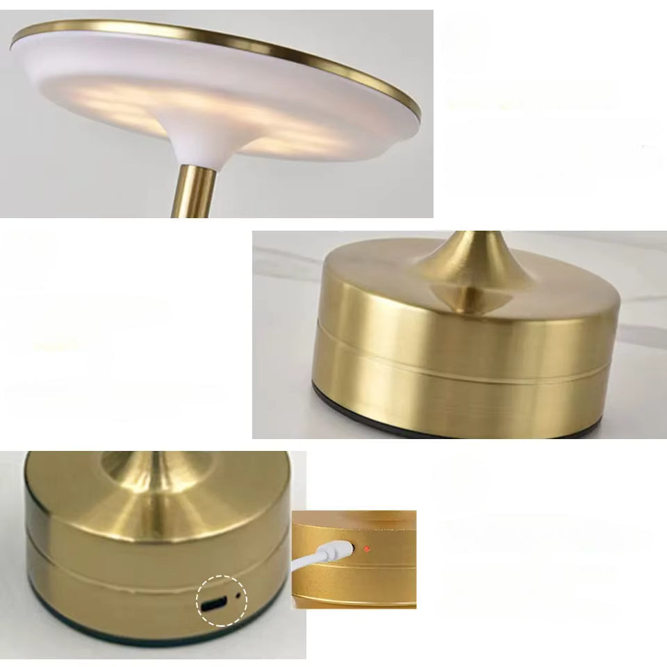 Modern Rechargeable LED Table Lamp