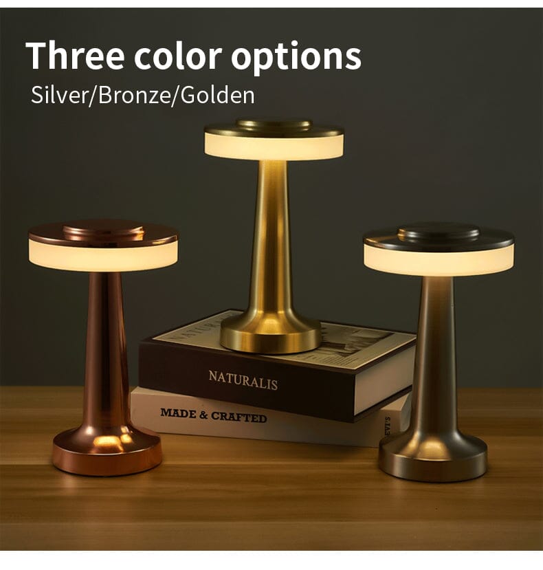 Sleek Tap-Control LED Light