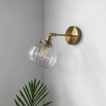 Tranquil Glow LED Wall Lamp