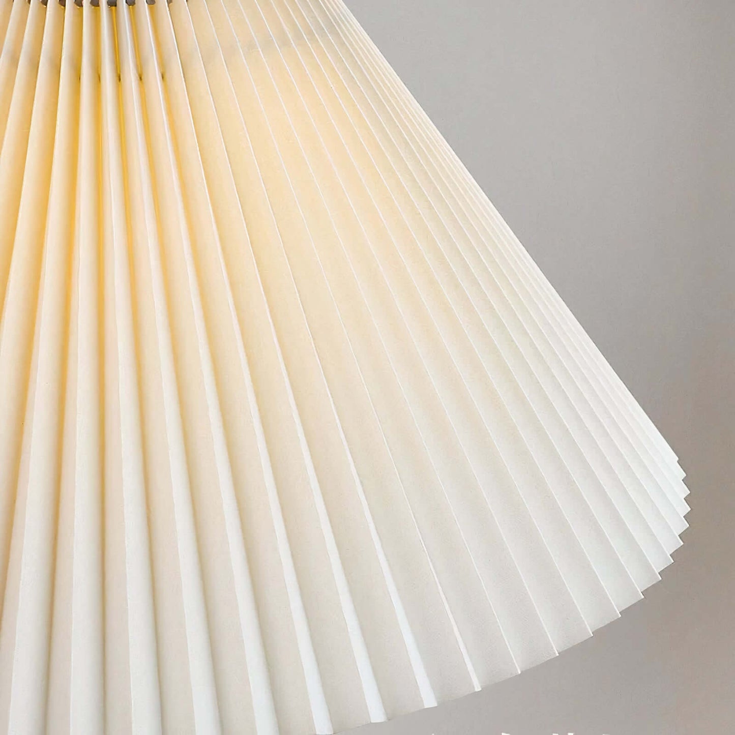 Natural Linen Floor Lamp
