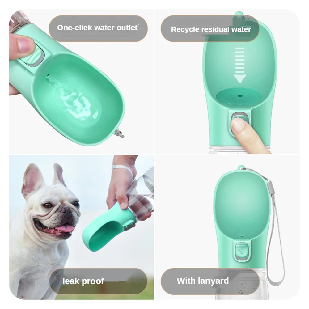 Aquaflow Drinkfles voor Honden