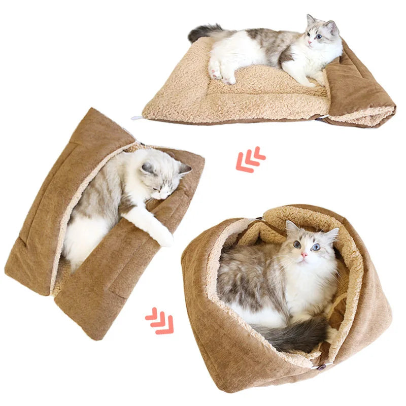 Opvouwbaar Kattenbed – Comfort en Gemak voor Uw Huisdier