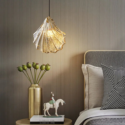 Shell LED pendant light
