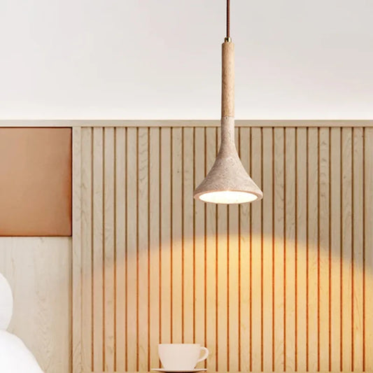 Yellow Stone Chandelier