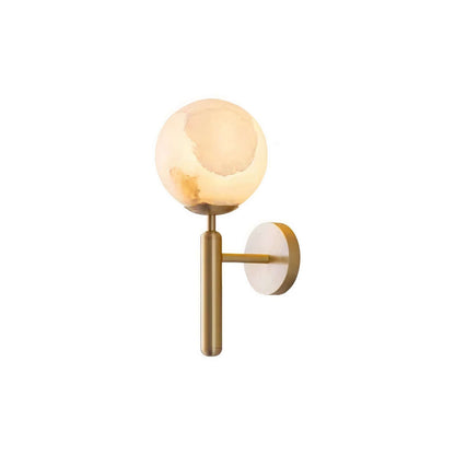 Neutral Shade Wall Fixture