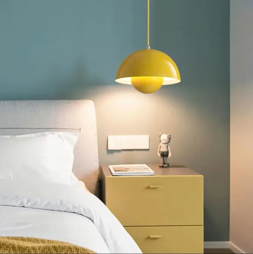 Danish Pendant Light Flower Head