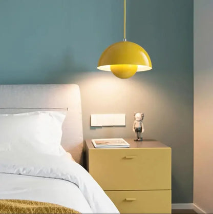 Danish Pendant Light Flower Head
