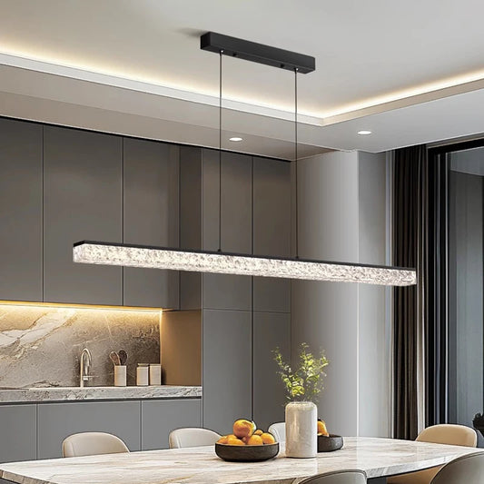 LED dining table pendant light