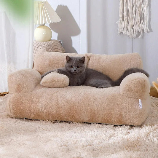 KnusSofa – Kalmerende Sofa voor Katten