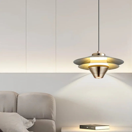 Aluminum LED pendant light