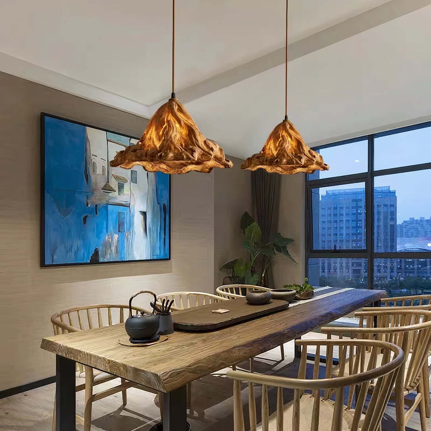 Woven Dome Ceiling Light