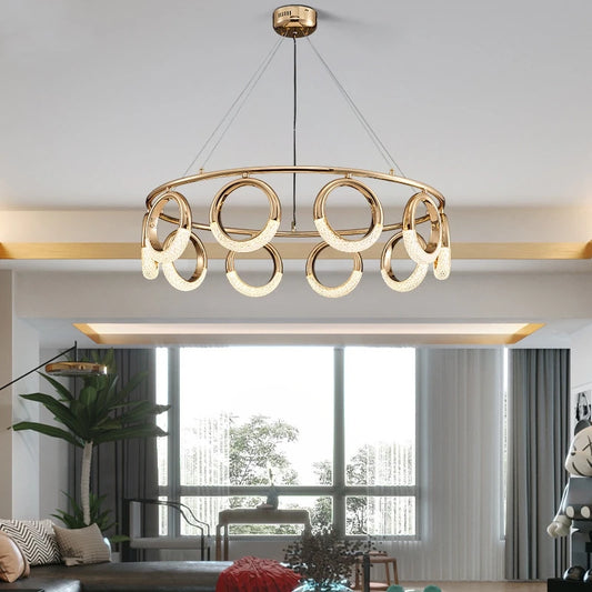 Designer Circle Pendant Lamp