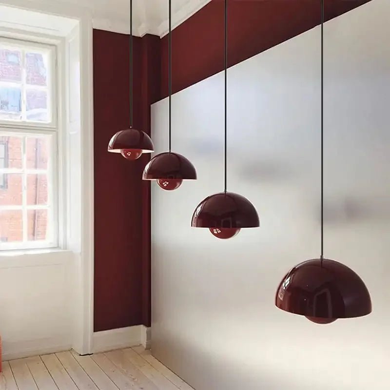 Danish Pendant Light Flower Head