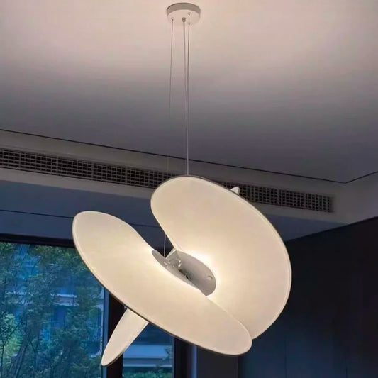 Silk Fabric Pendant Lamp