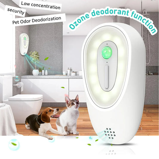 Automatischer Geruchsentferner Katzentoilette