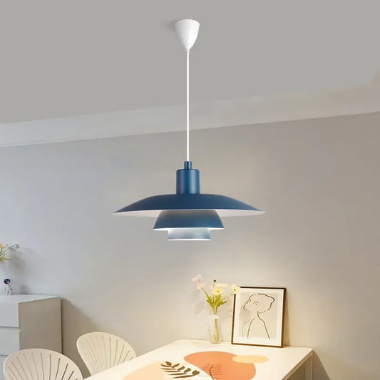 Gradient design pendant light