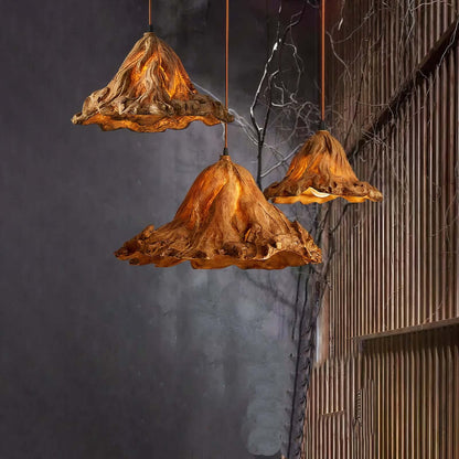 Woven Dome Ceiling Light