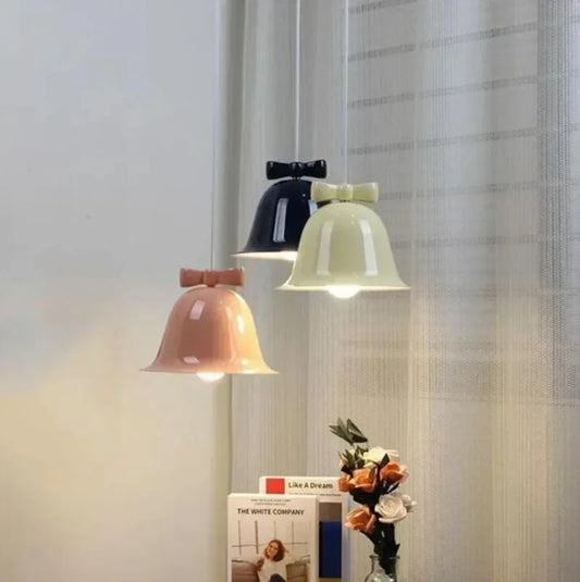Minimalist Bell Lamp