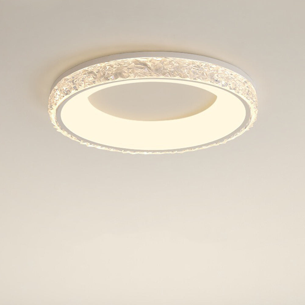 Flush Round Acrylic Ceiling Light