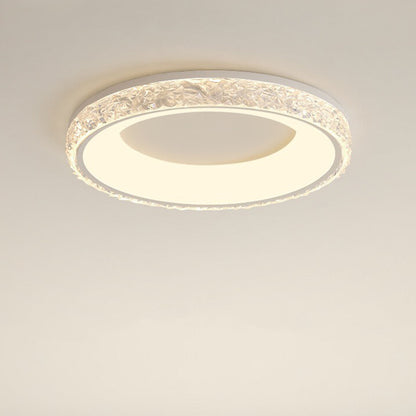 Flush Round Acrylic Ceiling Light