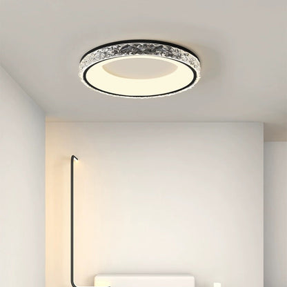 Flush Round Acrylic Ceiling Light