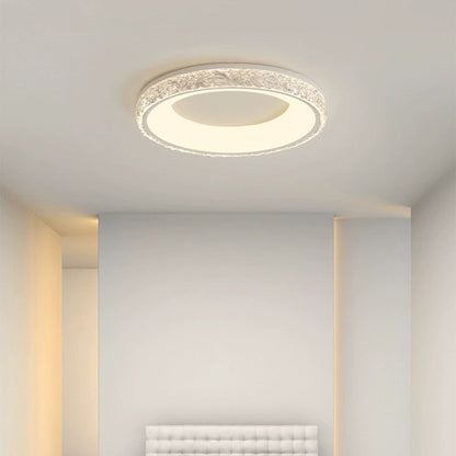 Flush Round Acrylic Ceiling Light