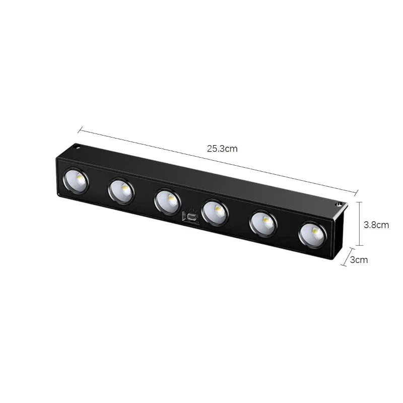 Wireless Outdoor Wall Lamp / Solar LED Sign Light