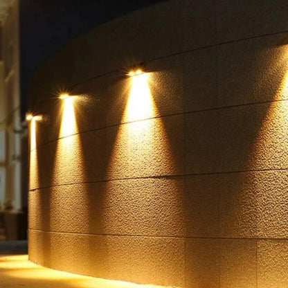 Contemporary Solar Pathway Light