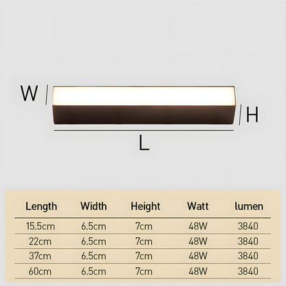 UltraBright Outdoor Wall Light