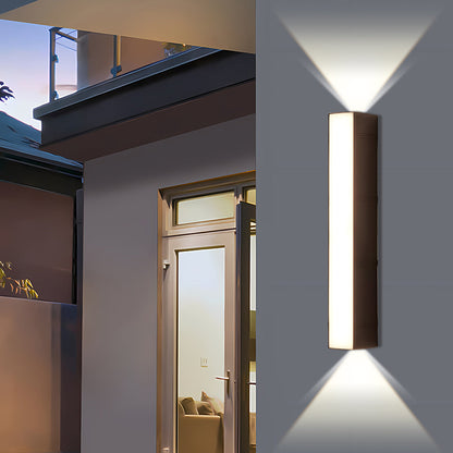 UltraBright Outdoor Wall Light