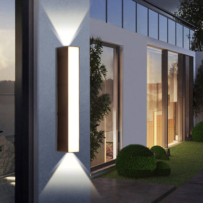 UltraBright Outdoor Wall Light
