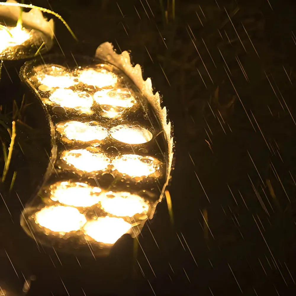 Outdoor spotlights for garden lighting