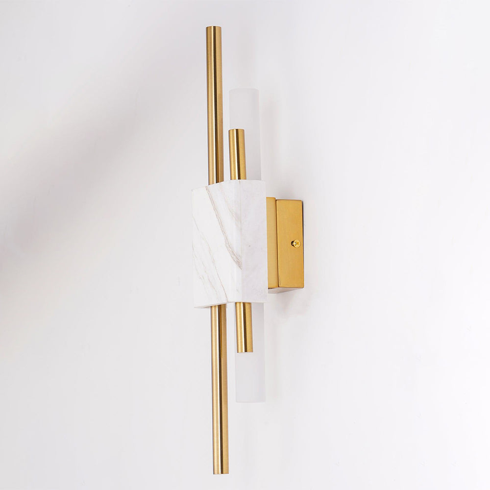Marble Accent LED Wall Light
