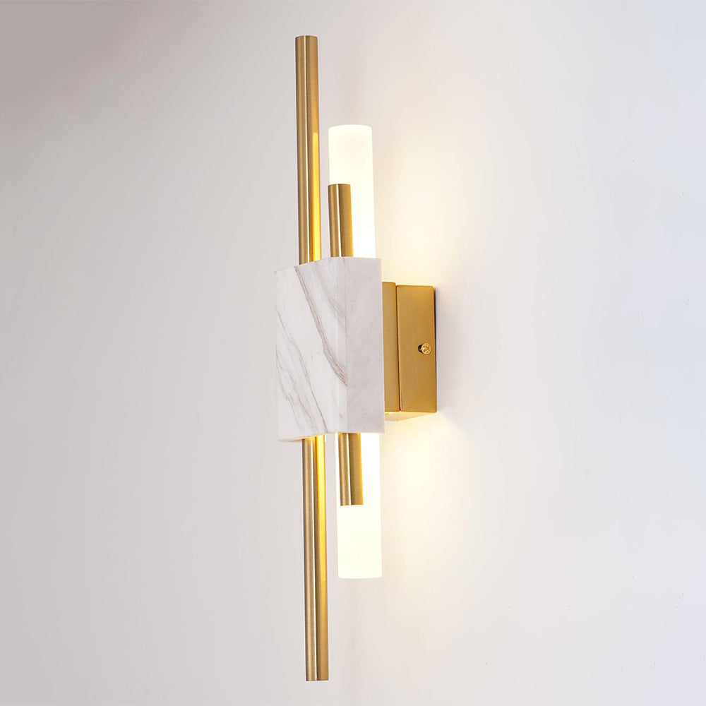 Marble Accent LED Wall Light