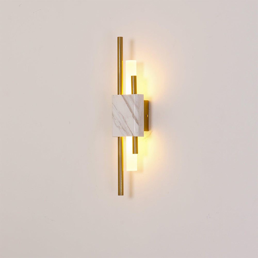 Marble Accent LED Wall Light