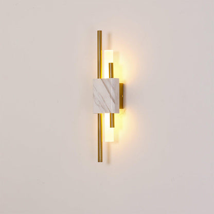 Marble Accent LED Wall Light