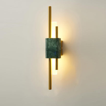 Marble Accent LED Wall Light