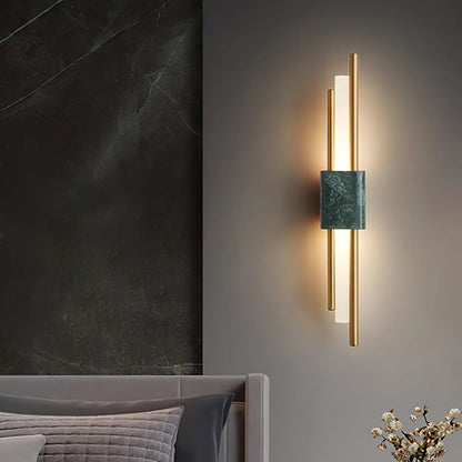 Marble Accent LED Wall Light