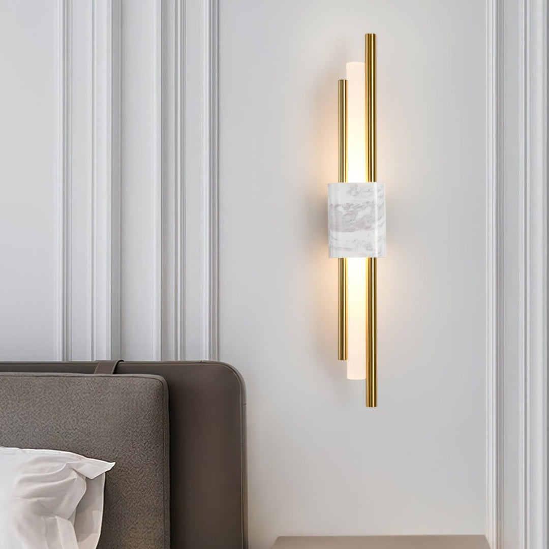 Marble Accent LED Wall Light